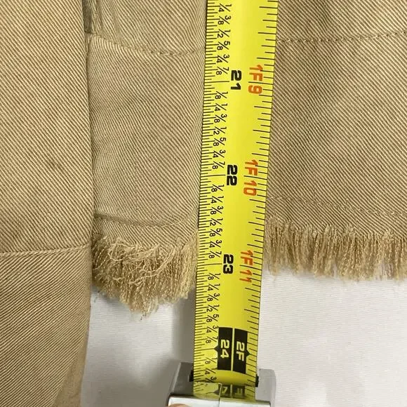 New Tasha Polizzi Full Zip Top L Women’s Western Tencel Boho Fringe Hem Cowgirl - Picture 7 of 7